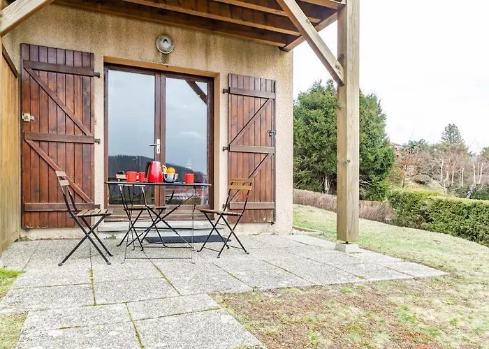 Esprit Myrtille Terrasse Vue Lac