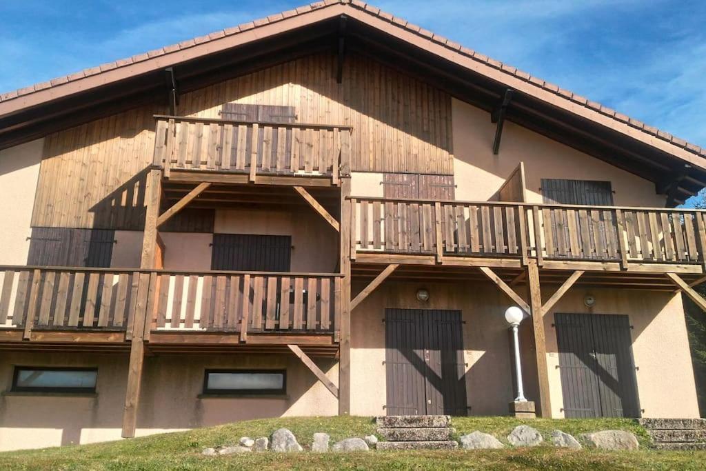 Apartment Esprit Myrtille Terrasse Vue Gerardmer