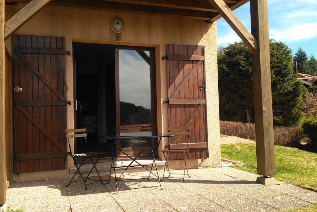 Esprit Myrtille Terrasse Vue Apartment Gerardmer