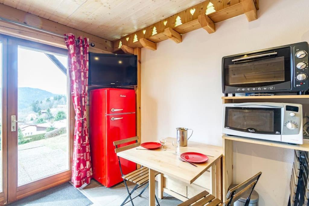 Apartamento Esprit Myrtille Terrasse Vue