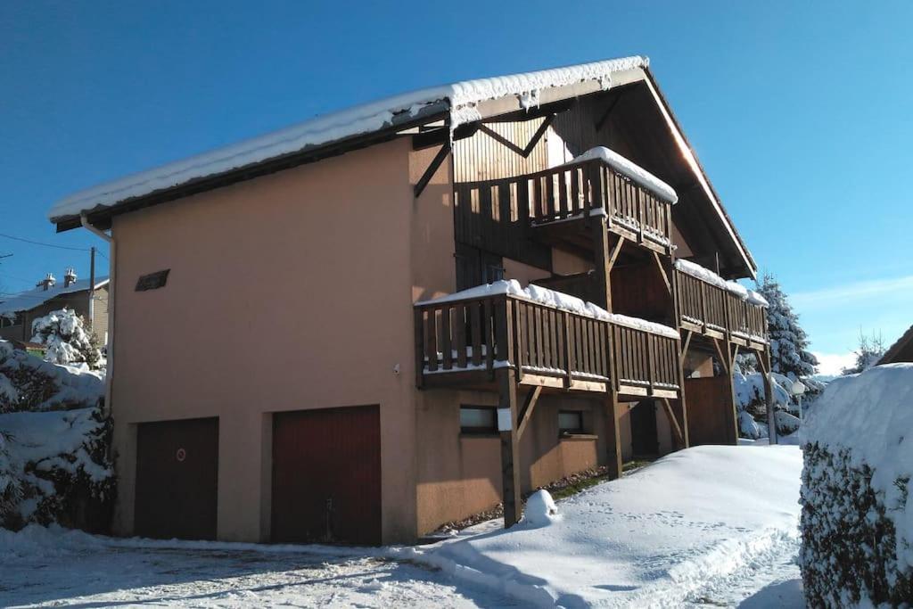Apartment Esprit Myrtille Terrasse Vue Gerardmer