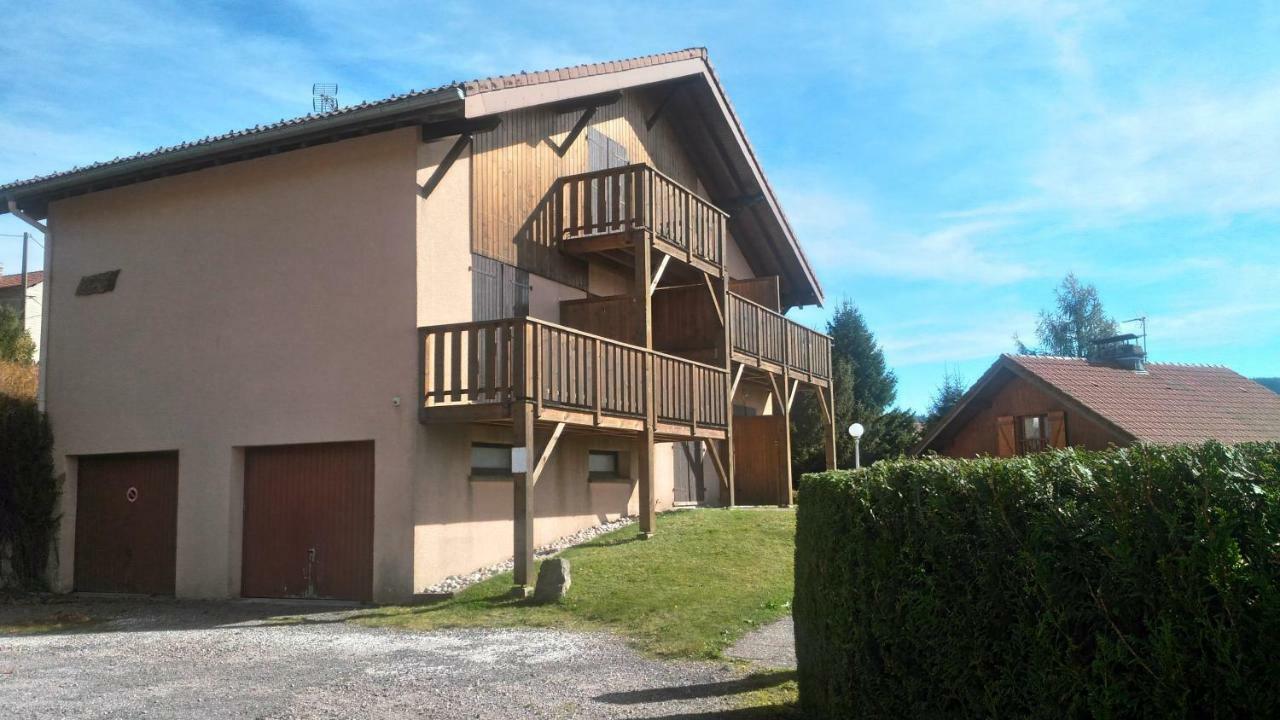 Apartment Esprit Myrtille Terrasse Vue Gerardmer